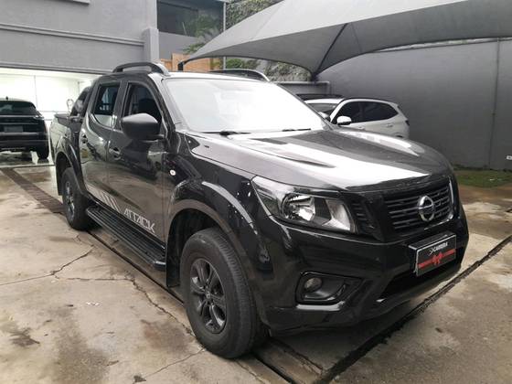 NISSAN FRONTIER 2.3 16V TURBO DIESEL ATTACK CD 4X4 AUTOMÁTICO